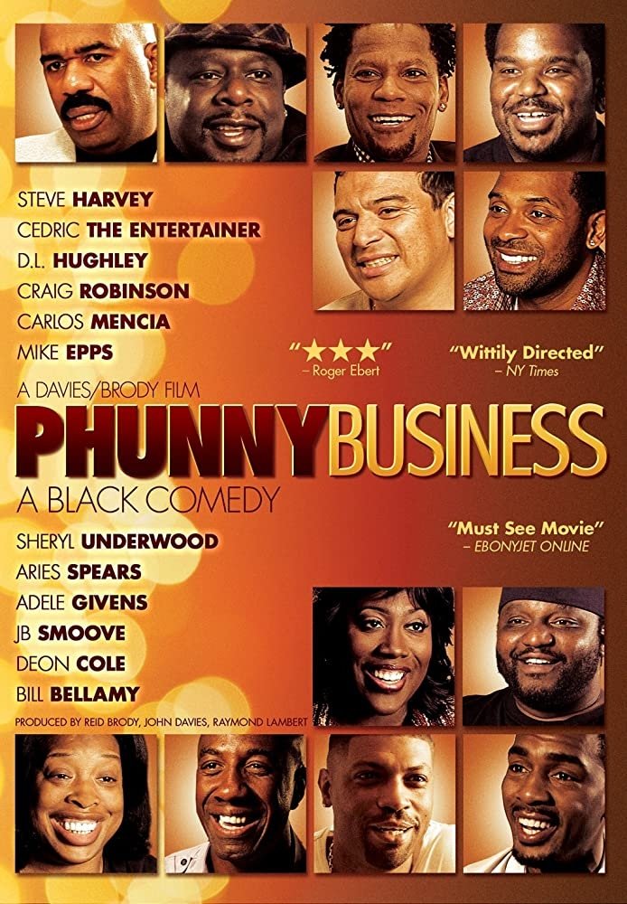 Постер Phunny Business: A Black Comedy